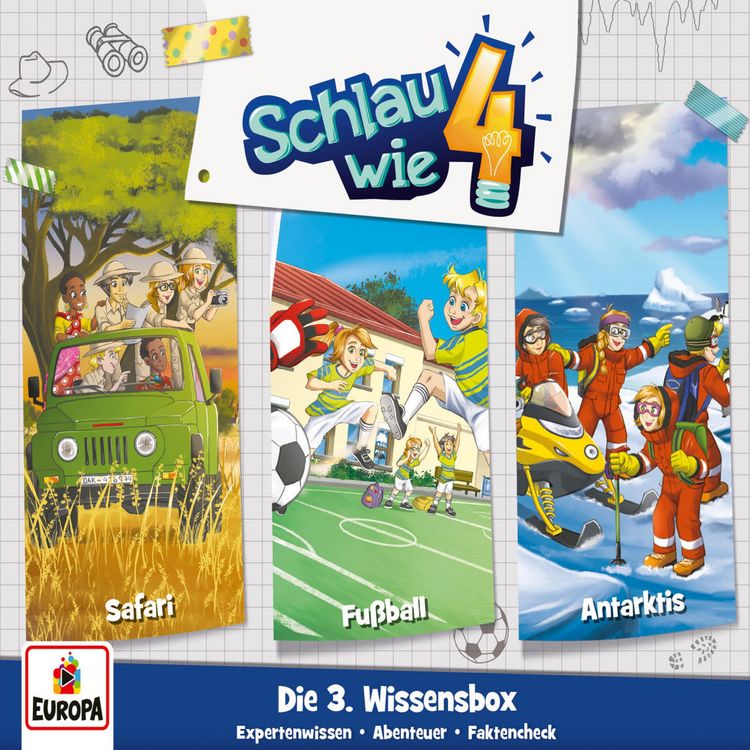 Produktbild: 3er-Wissens-Box (Folgen 07-09)
