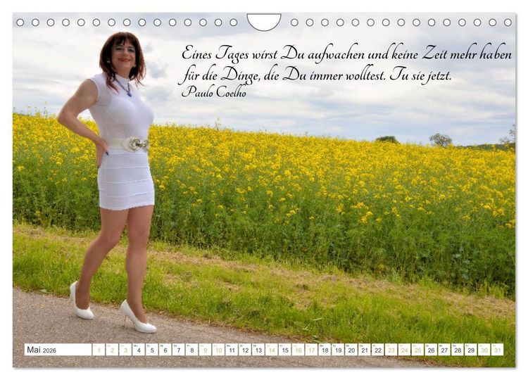 Produktbild: Miranda Cruz - Die Frau von nebenan (Wandkalender 2026 DIN A4 quer), CALVENDO Monatskalender