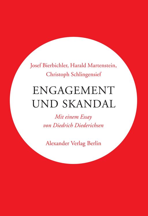 Produktbild: Engagement und Skandal