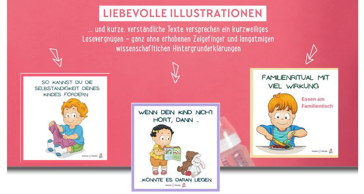 Produktbild: Mama Life Hacks &ndash; Erziehungstipps f&uuml;r jeden Tag