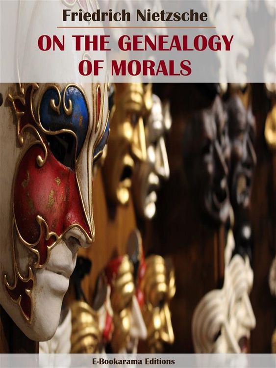 Produktbild: On the Genealogy of Morals