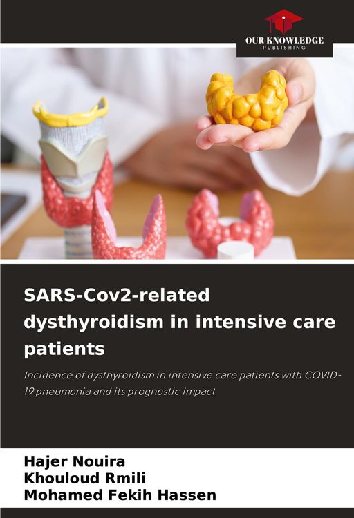 Produktbild: SARS-Cov2-related dysthyroidism in intensive care patients