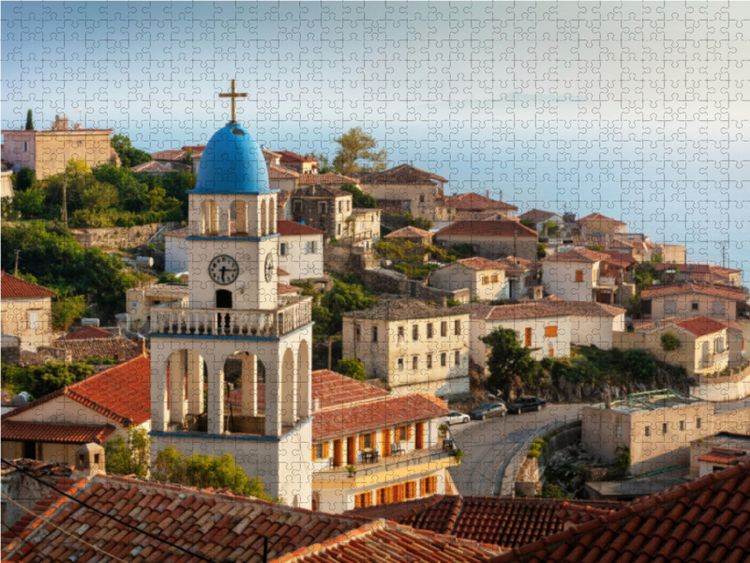 Produktbild: CALVENDO Puzzle Dh&euml;rmi | 1000 Teile Lege-Gr&ouml;&szlig;e 64x48cm Foto-Puzzle f&uuml;r gl&uuml;ckliche Stunden