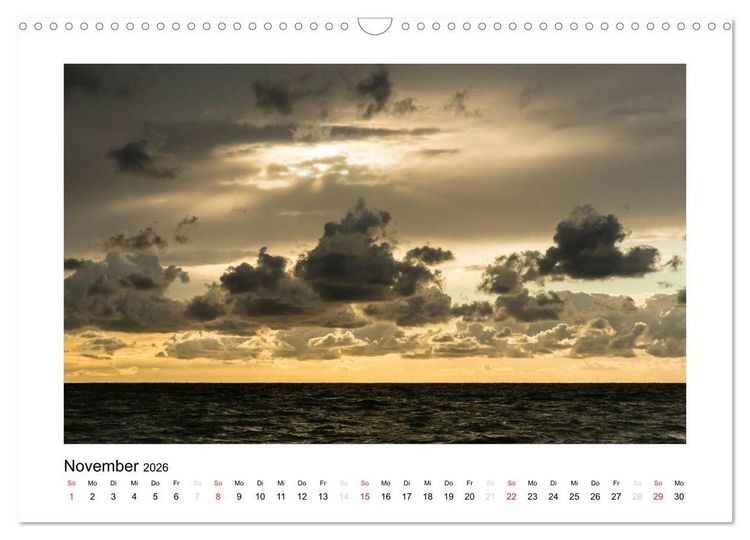 Produktbild: FEHMARN - Magische Momente (Wandkalender 2026 DIN A3 quer), CALVENDO Monatskalender