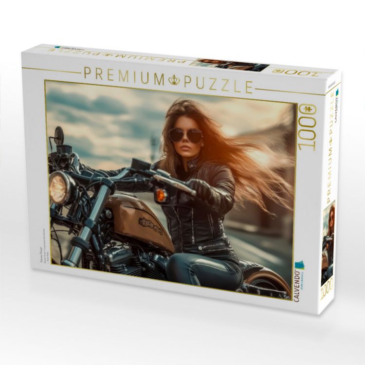 Produktbild: CALVENDO Puzzle Frauen Power | 1000 Teile Lege-Gr&ouml;&szlig;e 64x48cm Foto-Puzzle f&uuml;r gl&uuml;ckliche Stunden