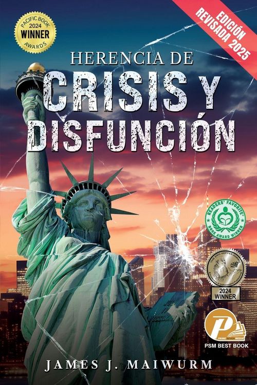 Produktbild: Herencia de Crisis y Disfunci&oacute;n (Edici&oacute;n Revisada 2025)