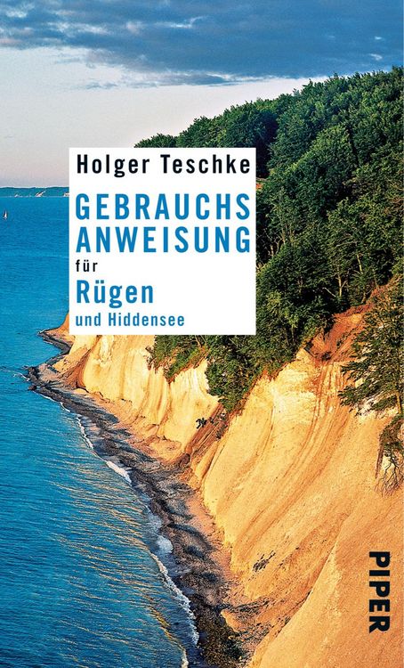 Produktbild: Gebrauchsanweisung f&uuml;r R&uuml;gen und Hiddensee