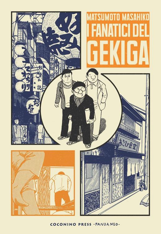 Produktbild: I fanatici del gekiga