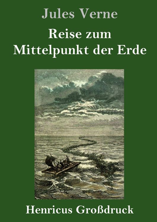 Produktbild: Reise zum Mittelpunkt der Erde (Gro&szlig;druck)