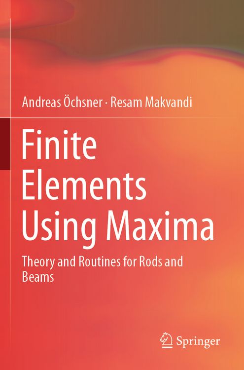 Produktbild: Finite Elements Using Maxima