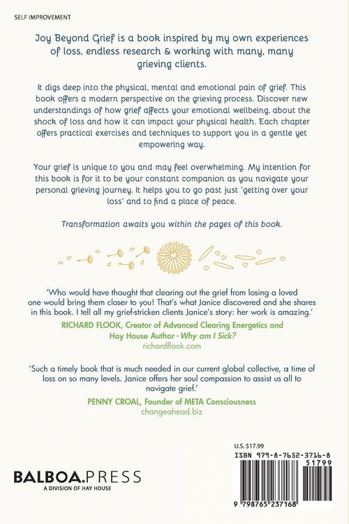 Produktbild: Joy Beyond Grief