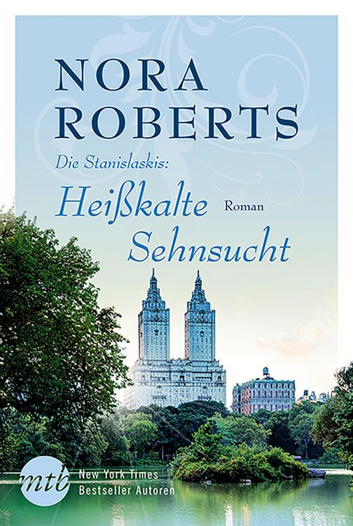 Bild vom Artikel Heißkalte Sehnsucht vom Autor Nora Roberts