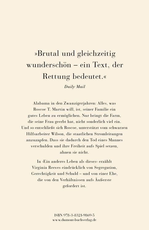 Produktbild: Ein anderes Leben als dieses