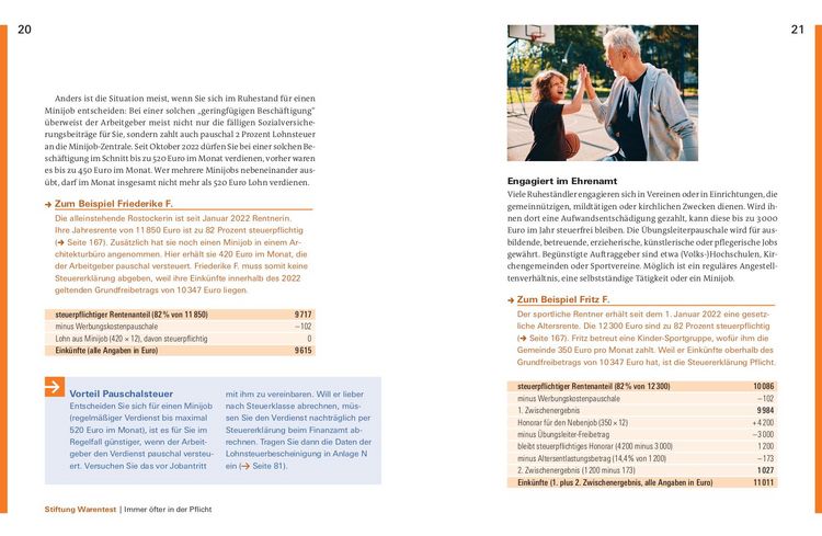 Produktbild: Steuererkl&auml;rung 2022/2023 - Rentner, Pension&auml;re