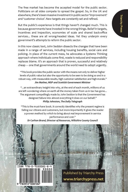 Produktbild: Systems Thinking in the Public Sector
