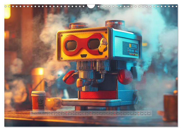 Produktbild: Dein Kaffeegenuss (Wandkalender 2026 DIN A3 quer), CALVENDO Monatskalender