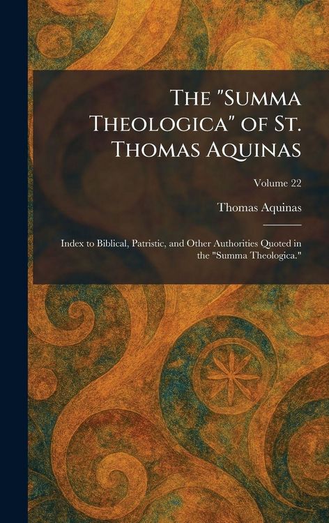Produktbild: The "Summa Theologica" of St. Thomas Aquinas