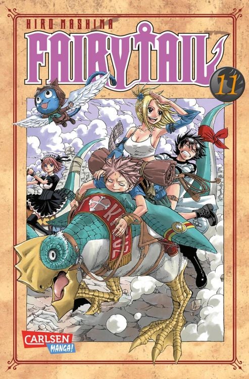 Produktbild: Fairy Tail 11