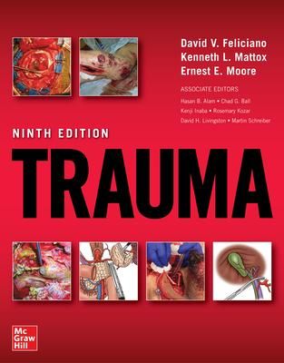 Produktbild: Trauma, Ninth Edition