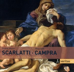 Produktbild: Scarlatti:Stabat Mater/Campra:Requiem