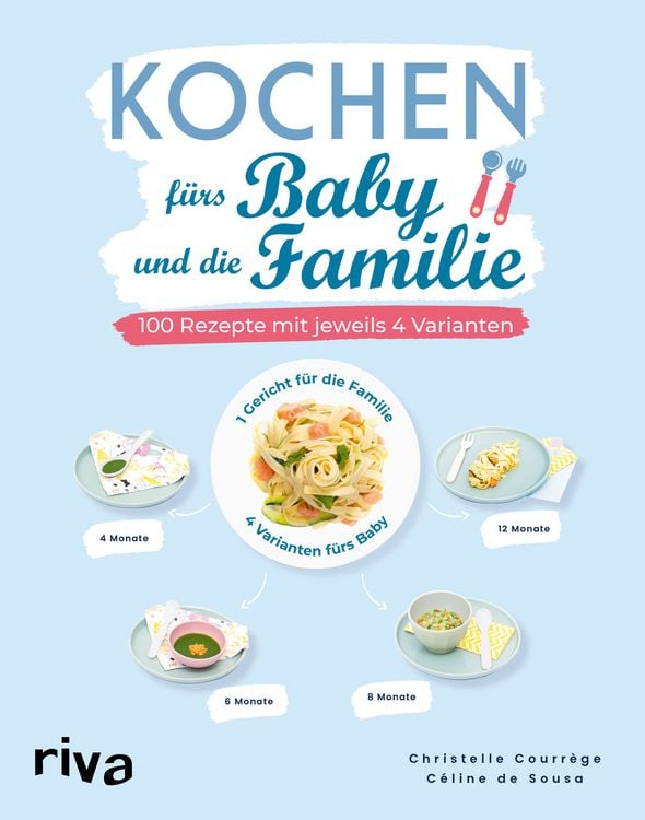 Produktbild: Kochen fürs Baby und die Familie