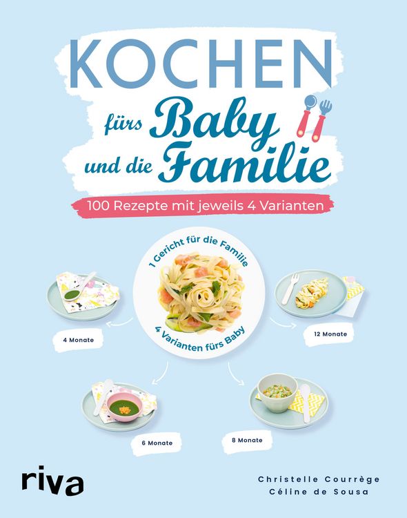 Produktbild: Kochen f&uuml;rs Baby und die Familie