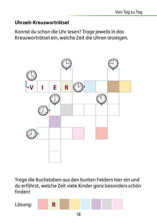 Produktbild: Mein R&auml;tselblock Sachunterricht 1. Klasse