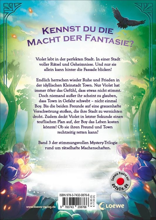 Produktbild: R&auml;tselhafte Ereignisse in Perfect (Band 3) - W&auml;chter der Freiheit