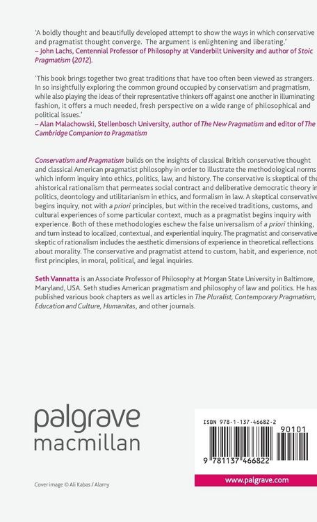 Produktbild: Conservatism and Pragmatism