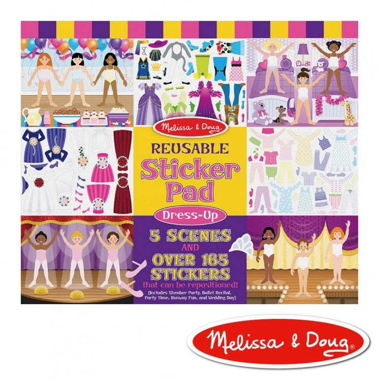 Produktbild: Reusable Sticker Pad Dress-Up