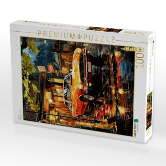 Produktbild: CALVENDO Puzzle Oldtimer | 1000 Teile Lege-Gr&ouml;&szlig;e 64x48cm Foto-Puzzle f&uuml;r gl&uuml;ckliche Stunden