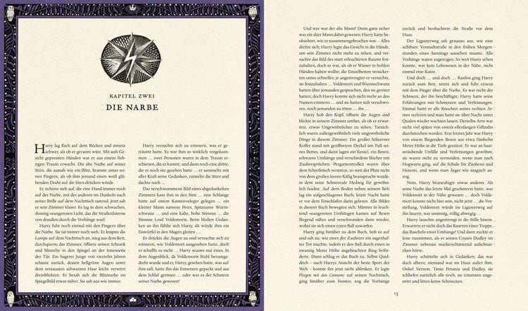 Produktbild: Harry Potter und der Feuerkelch (farbig illustrierte Schmuckausgabe)