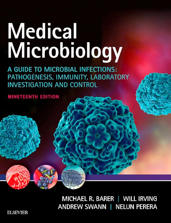 Produktbild: Medical Microbiology E-Book