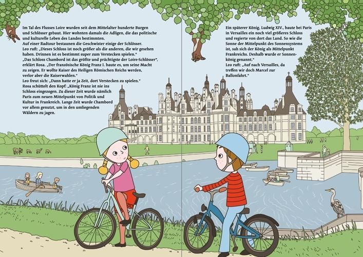 Produktbild: Leo und Rosa reisen nach Frankreich