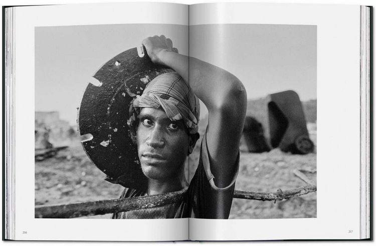 Produktbild: Sebasti&atilde;o Salgado. La main de l'homme. Une arch&eacute;ologie de l'&egrave;re industrielle