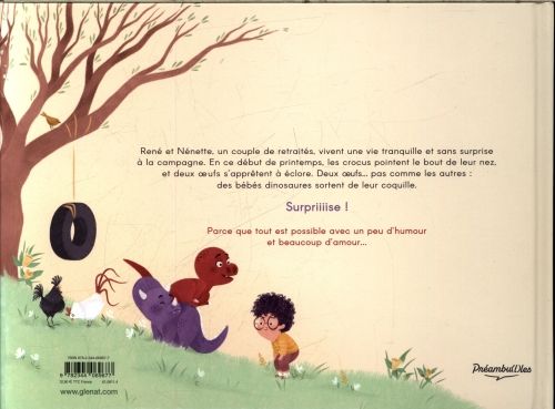 Produktbild: Dinos des champs. Agathe et Crocus