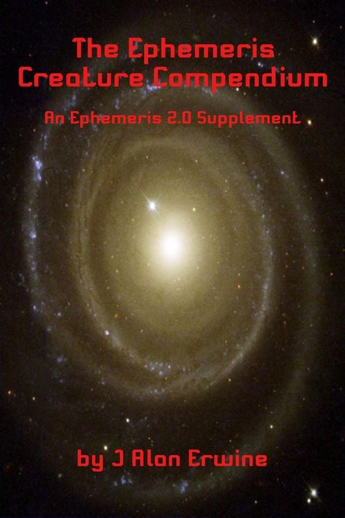 Produktbild: The Ephemeris Creature Compendium