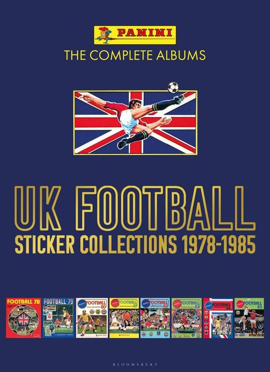 Produktbild: Panini UK Football Sticker Collections 1978-1985