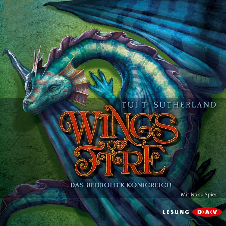 Produktbild: Wings of Fire - Das bedrohte K&ouml;nigreich (Teil 3)