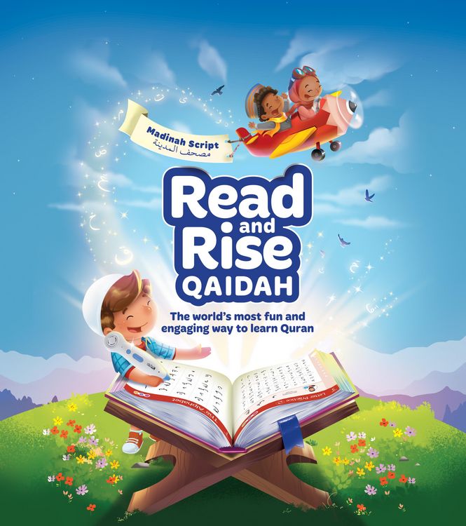 Produktbild: Read & Rise Qaidah (Madinah Script)