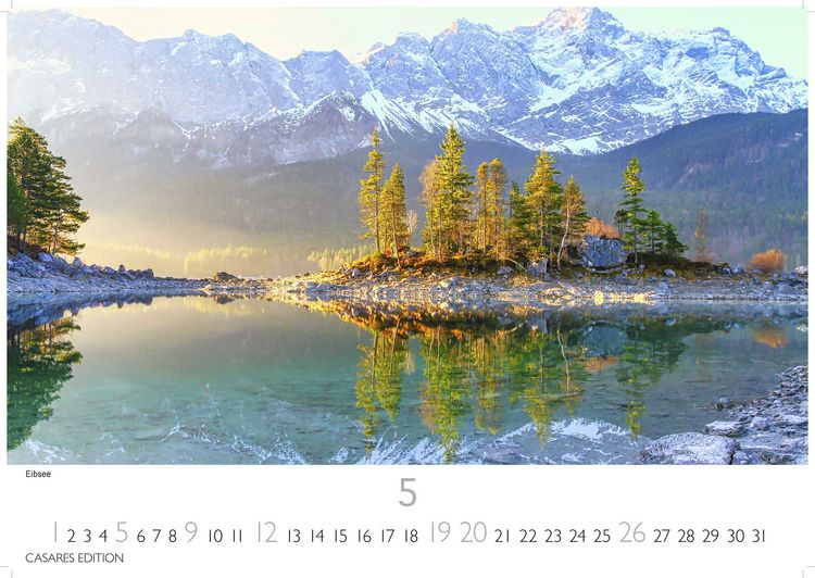 Produktbild: Oberbayern 2024 L 35x50cm