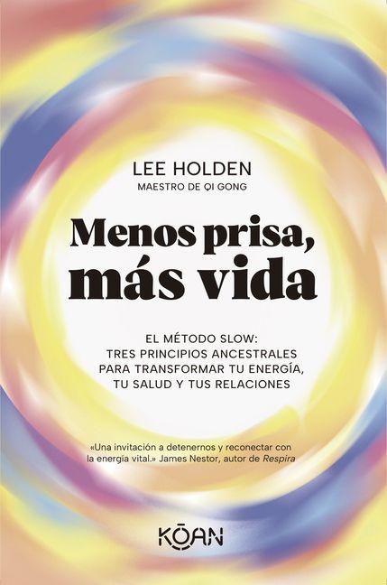 Produktbild: Menos Prisa, M&aacute;s Vida
