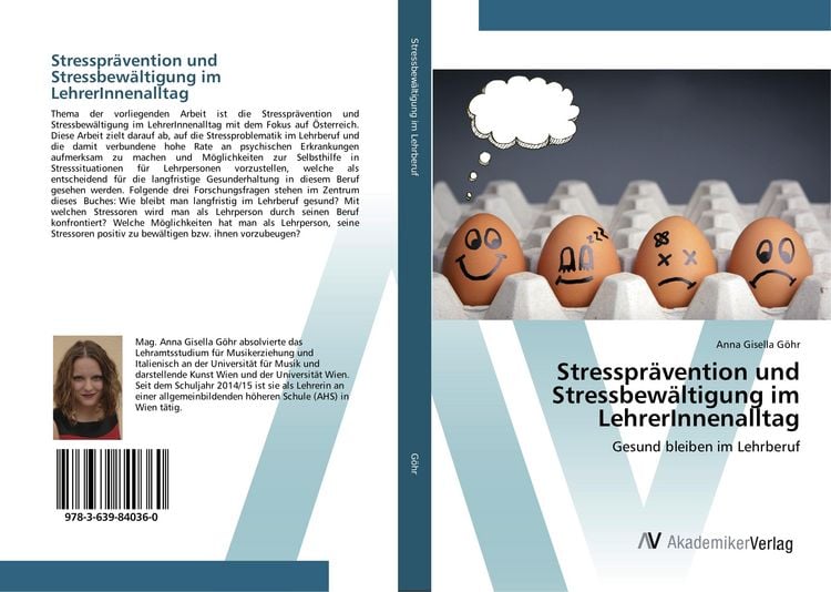 Produktbild: Stresspr&auml;vention und Stressbew&auml;ltigung im LehrerInnenalltag