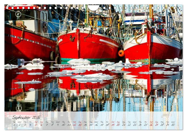 Produktbild: Greenland - Impressions of an Arctic Island (Wall Calendar 2026 DIN A4 landscape), CALVENDO 12 Month Wall Calendar