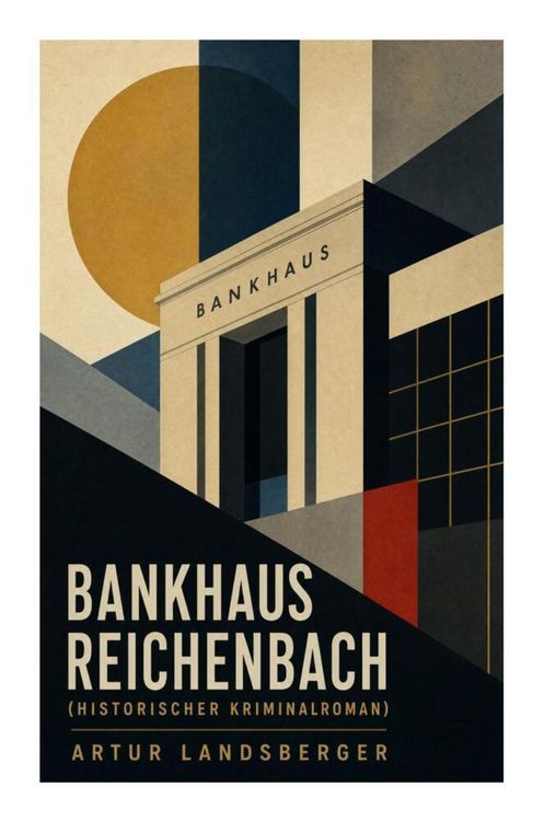 Produktbild: Bankhaus Reichenbach (Historischer Kriminalroman)