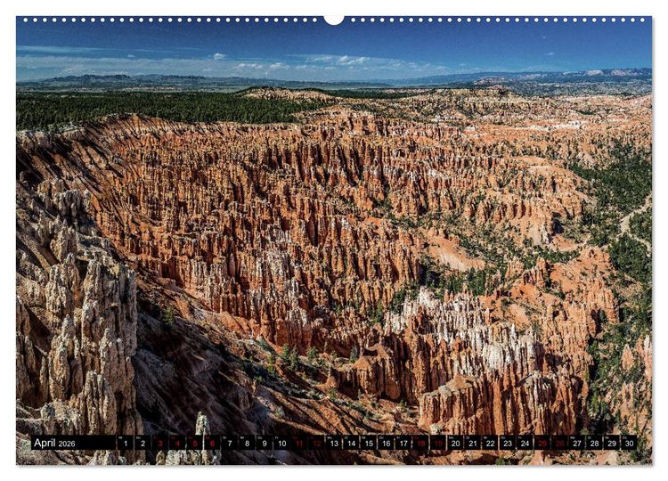 Produktbild: Go West. USA - Die Highlights des S&uuml;dwesten (Wandkalender 2026 DIN A2 quer), CALVENDO Monatskalender