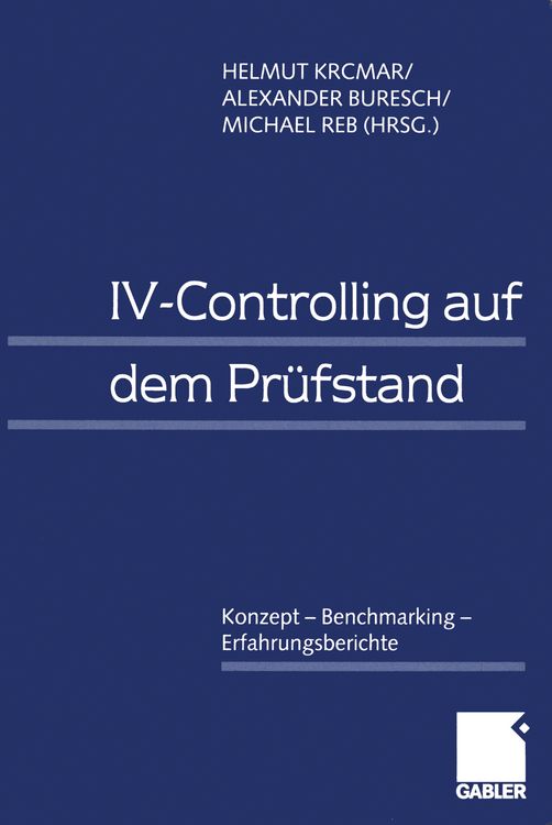 Produktbild: IV-Controlling auf dem Pr&uuml;fstand