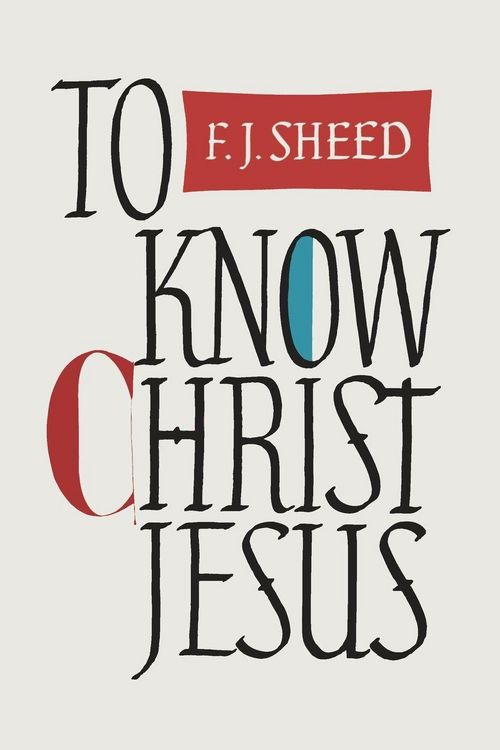 Produktbild: To Know Christ Jesus