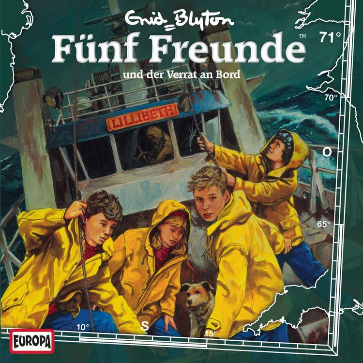 Produktbild: Folge 71: F&uuml;nf Freunde und der Verrat an Bord
