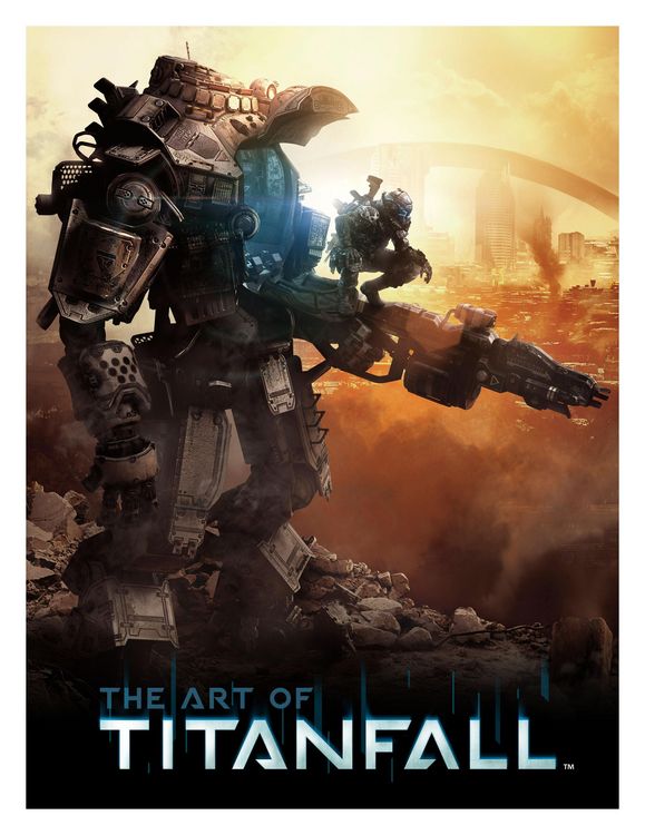 Produktbild: The Art of Titanfall